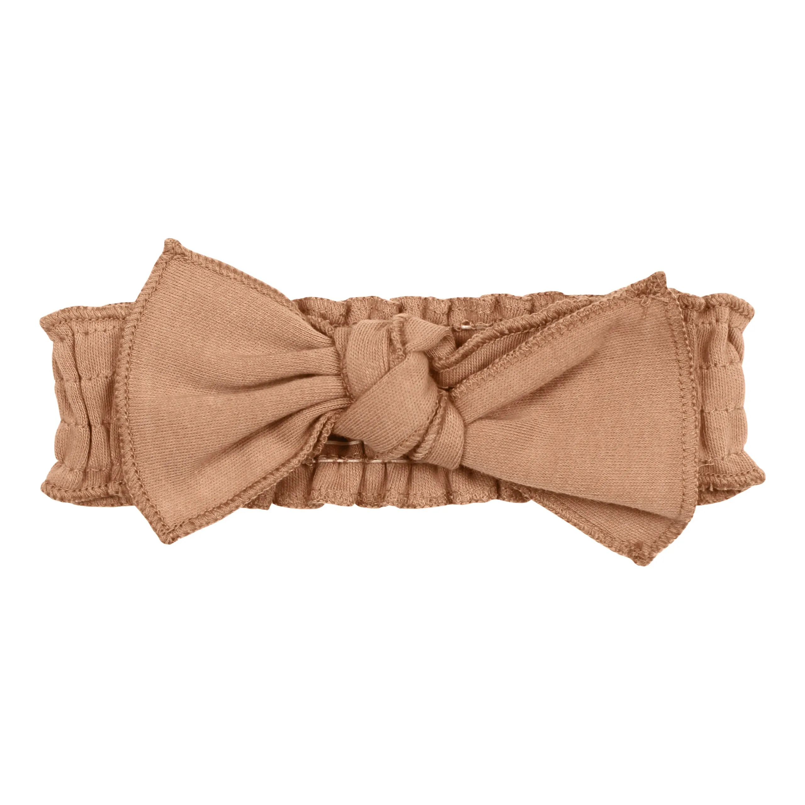 Harvest Organic Smocked Tie Headband