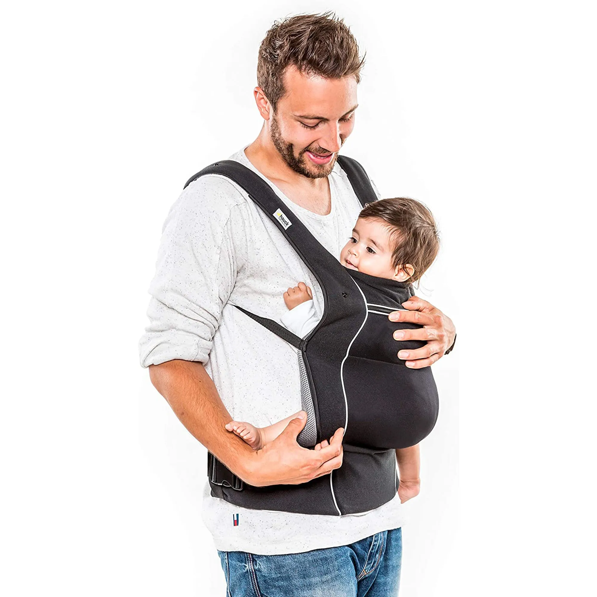 Hauck Close to Me Baby Carrier Black Birth  to 9M