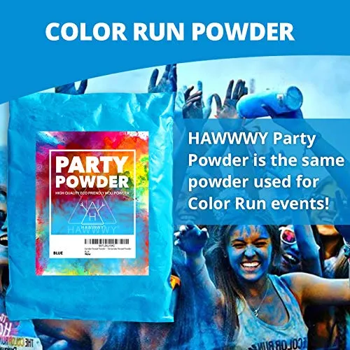 Hawwwy Colorful Powder for Gender Reveal - Pink, 2lbs - Creative Ideas Such as Burnout