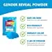 Hawwwy Colorful Powder for Gender Reveal - Pink, 2lbs - Creative Ideas Such as Burnout