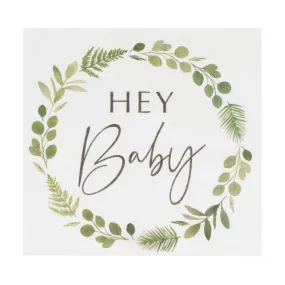 Hey Baby Paper Napkins