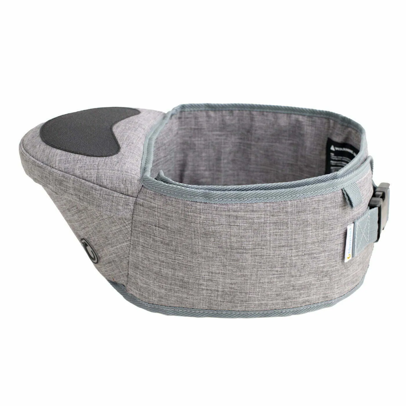 Hippychick Hipseat in Denim Grey