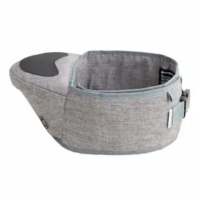 Hippychick Hipseat in Denim Grey