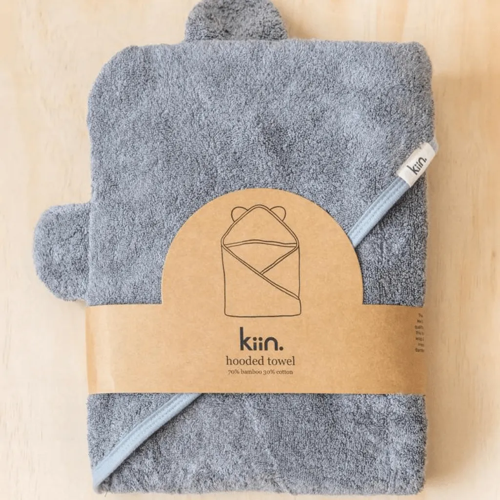Hooded towel