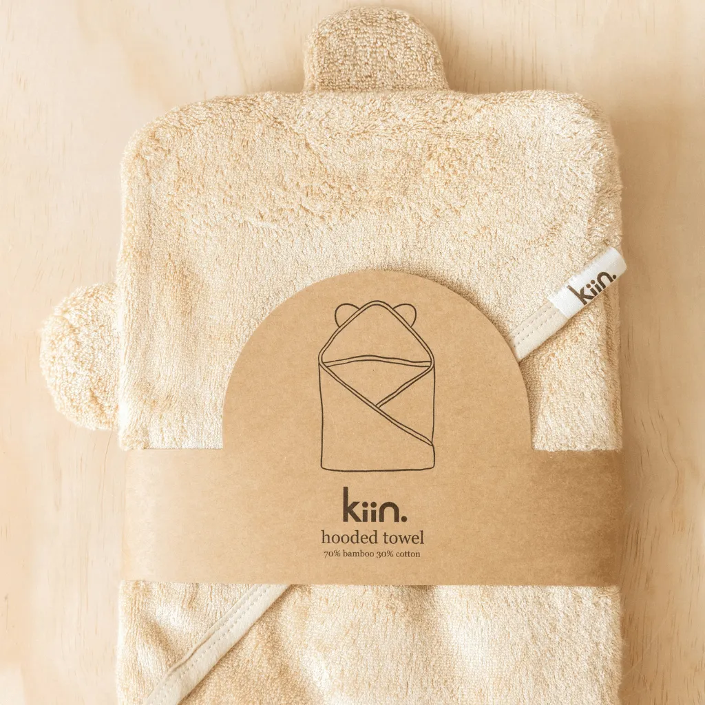 Hooded towel