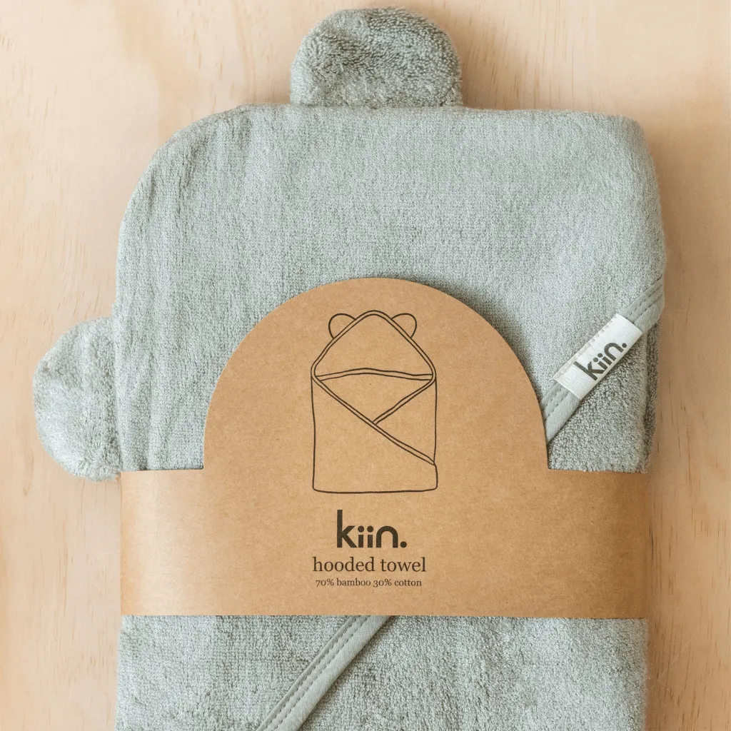 Hooded towel