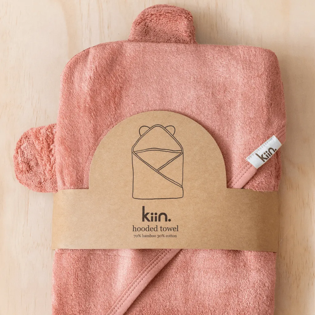 Hooded towel