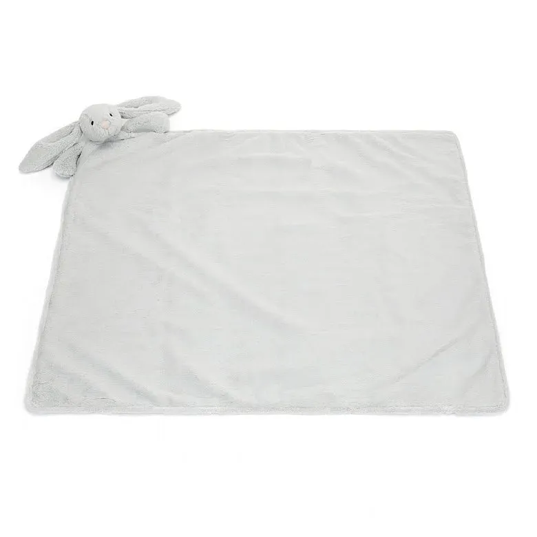 Jellycat Bashful Grey Bunny Blankie