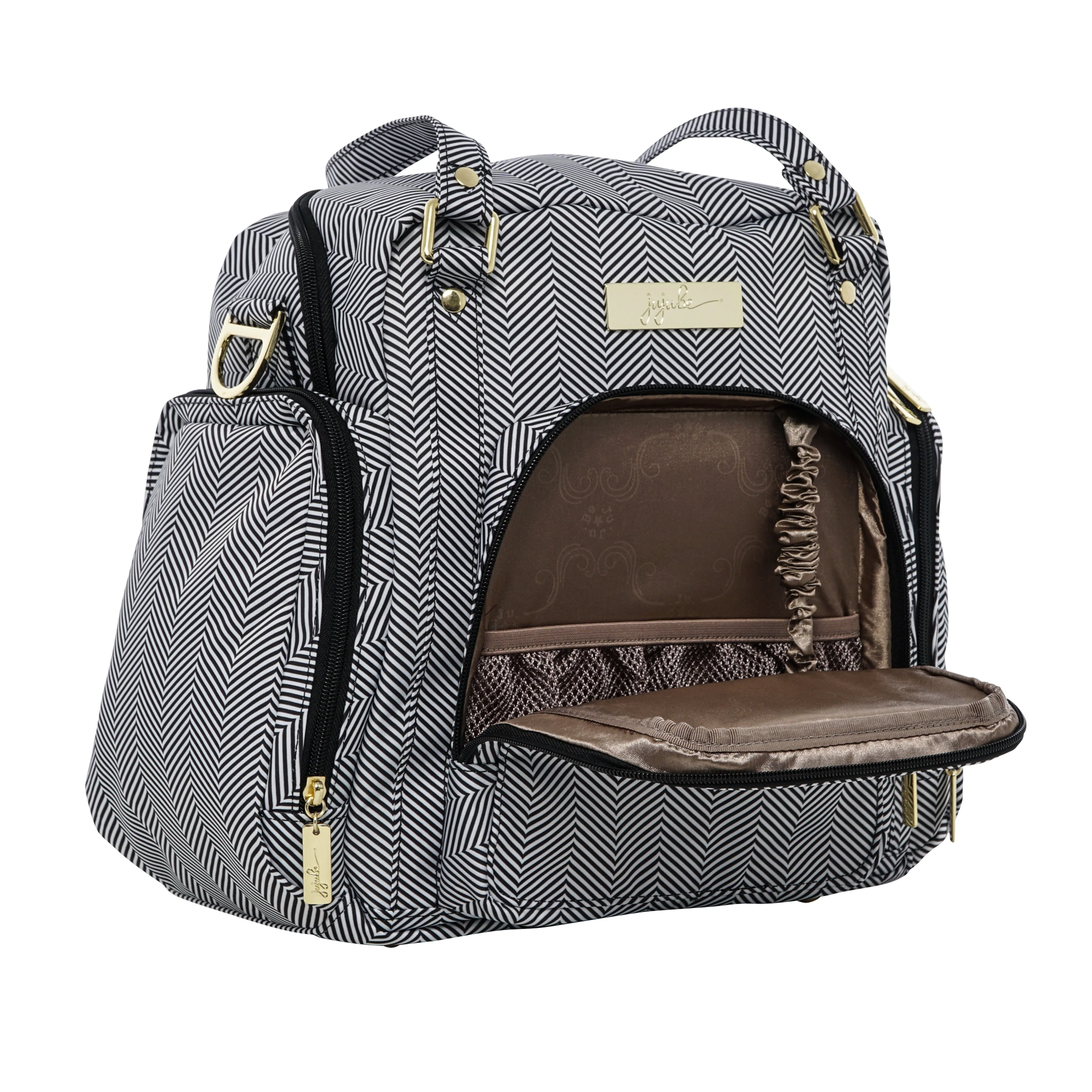 Ju-Ju-Be Be Supplied Diaper Bag in Queen of the Nile