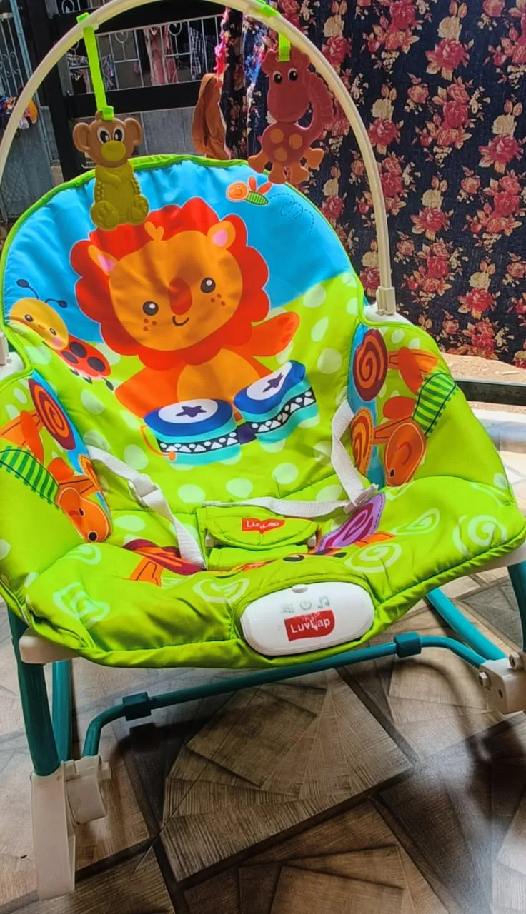 LUVLAP Rocker/Bouncer   MYLO Baby Carrier   Bathing Cap