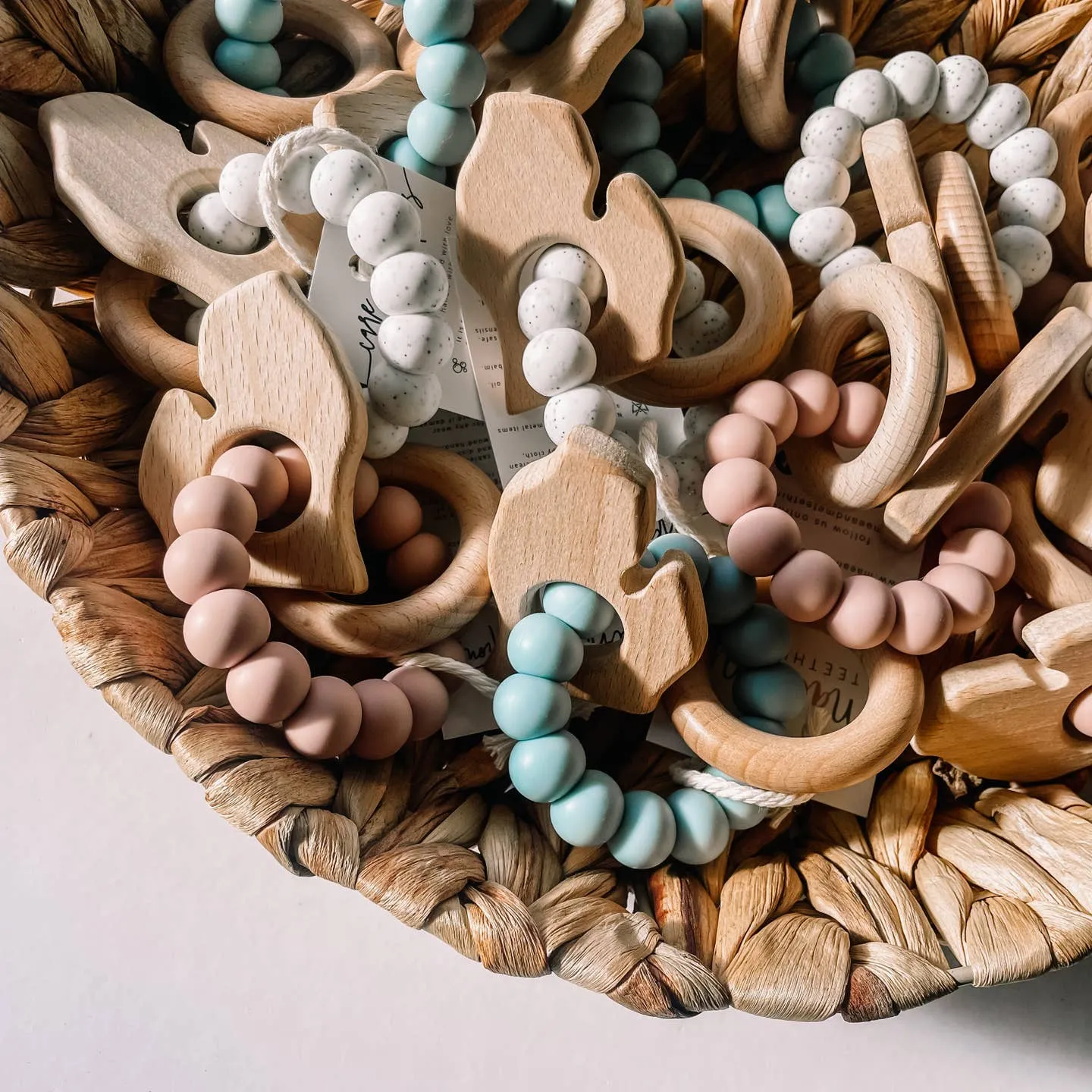 Mae  Me- Michigan Rattle Toy