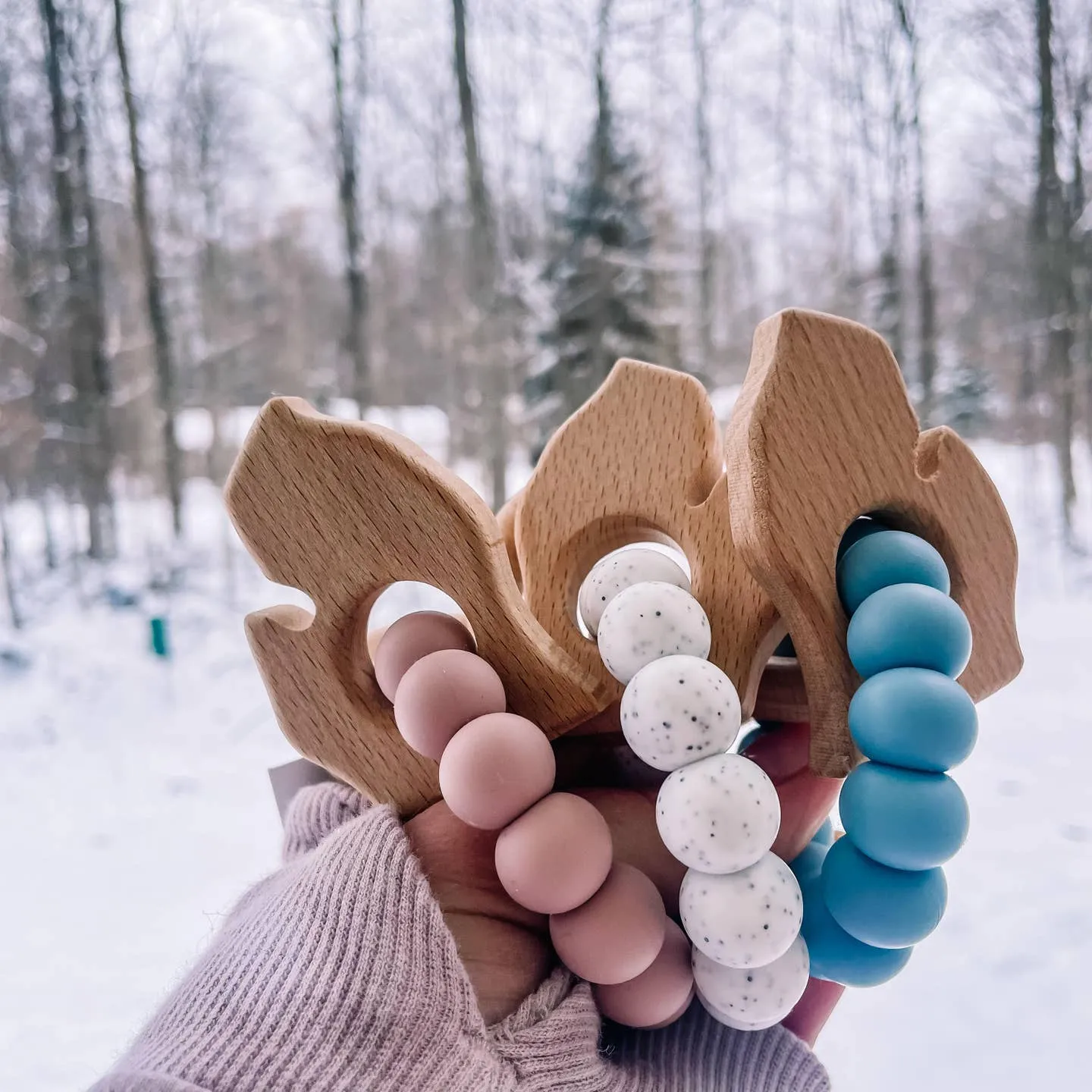 Mae  Me- Michigan Rattle Toy
