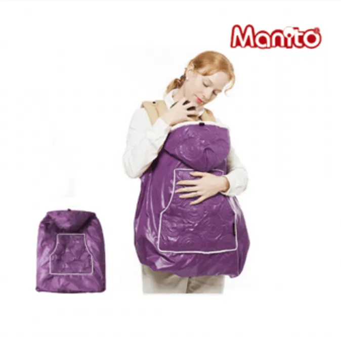 Manito Winter Baby Carrier Cover