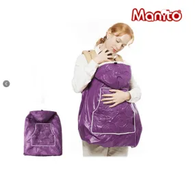 Manito Winter Baby Carrier Cover