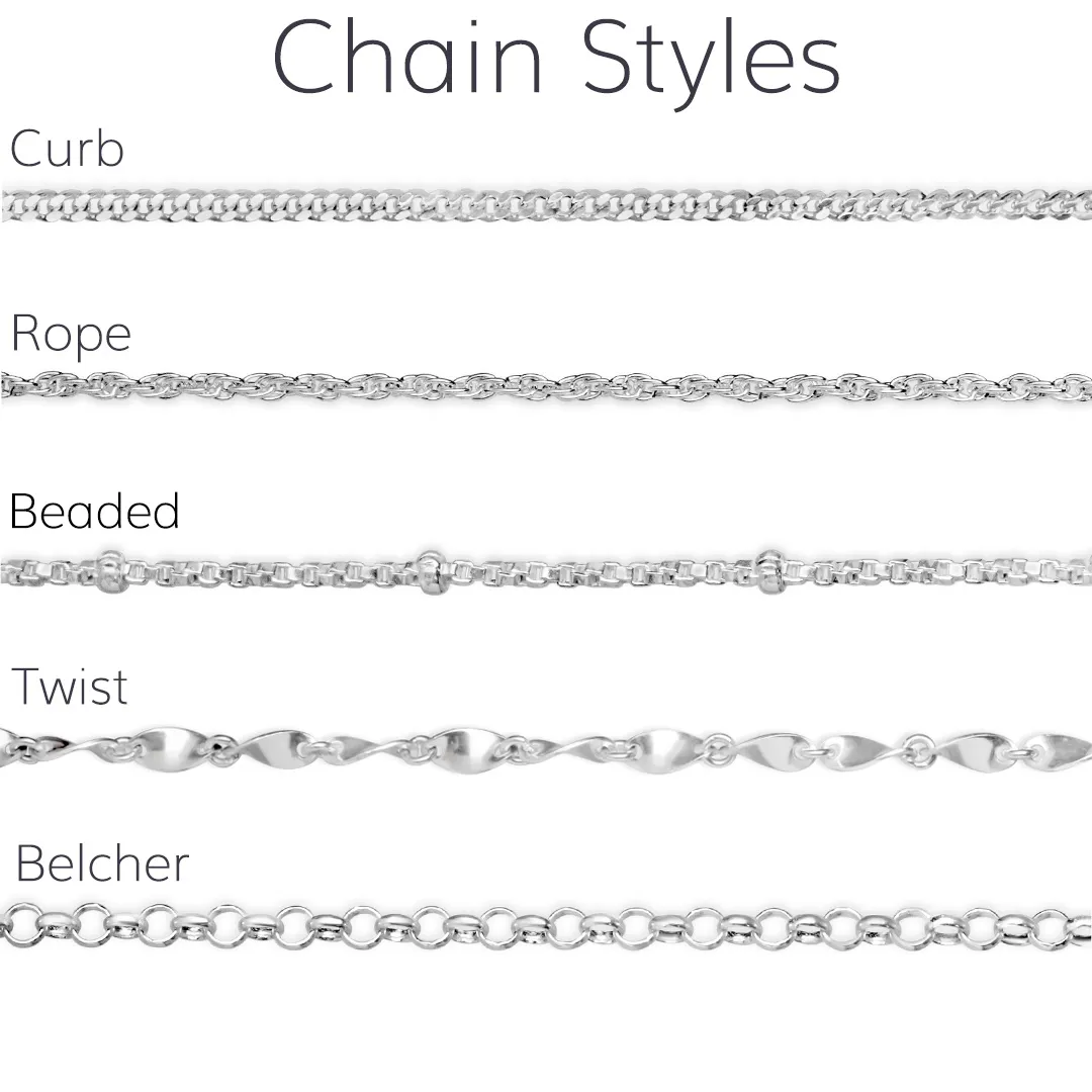 Men's Heavy Silver Cross Necklace
