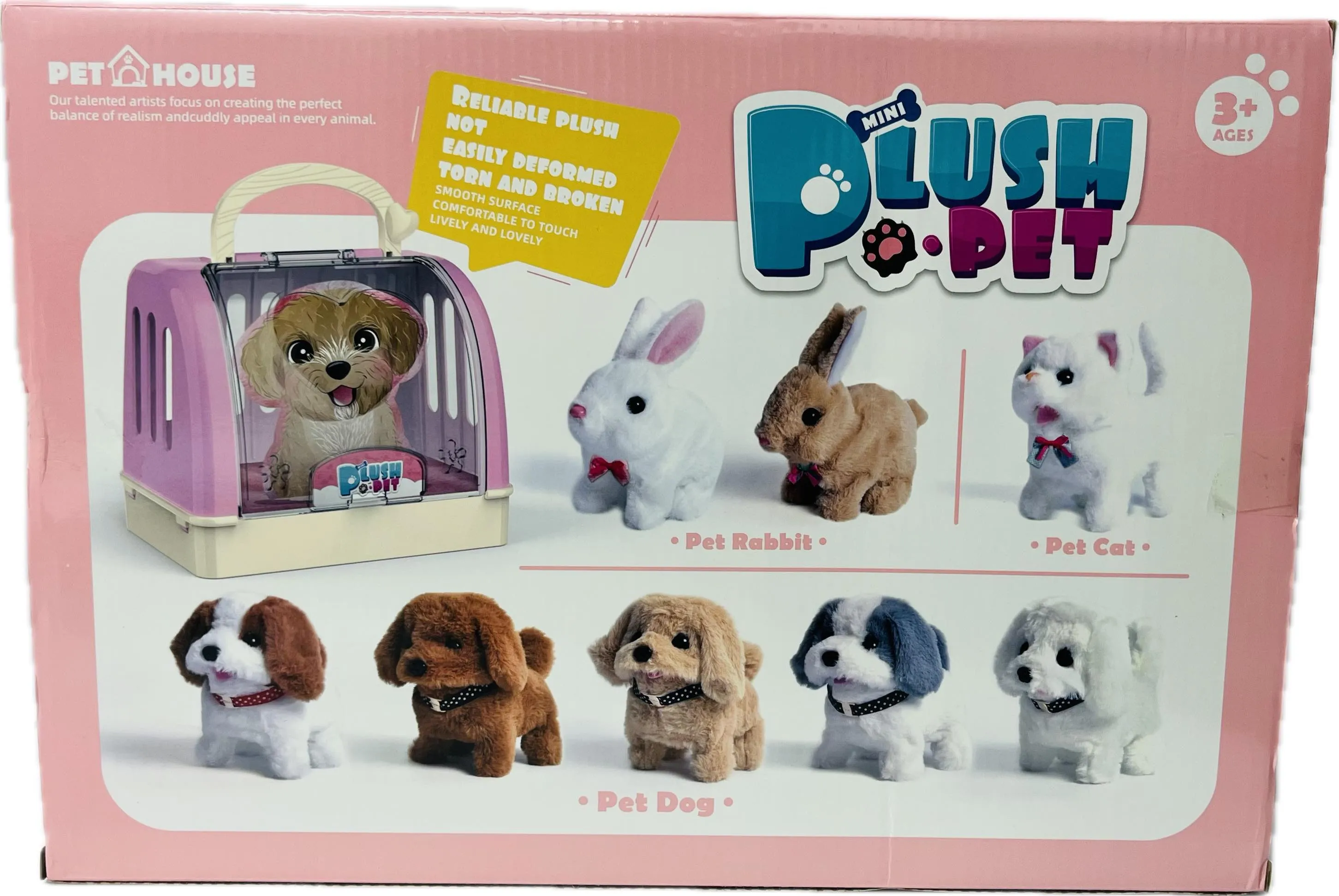 Mini Plush Pet Dog