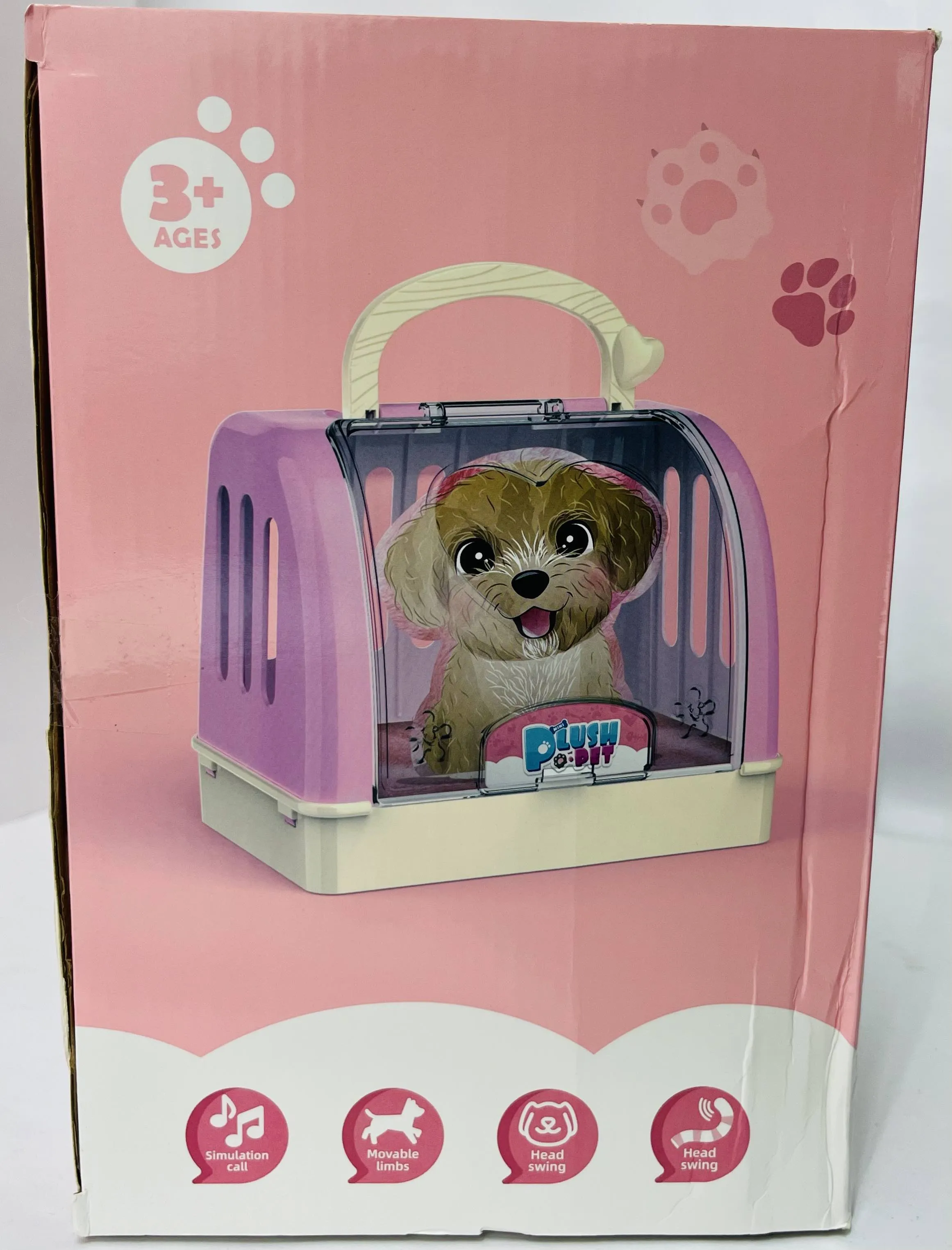 Mini Plush Pet Dog