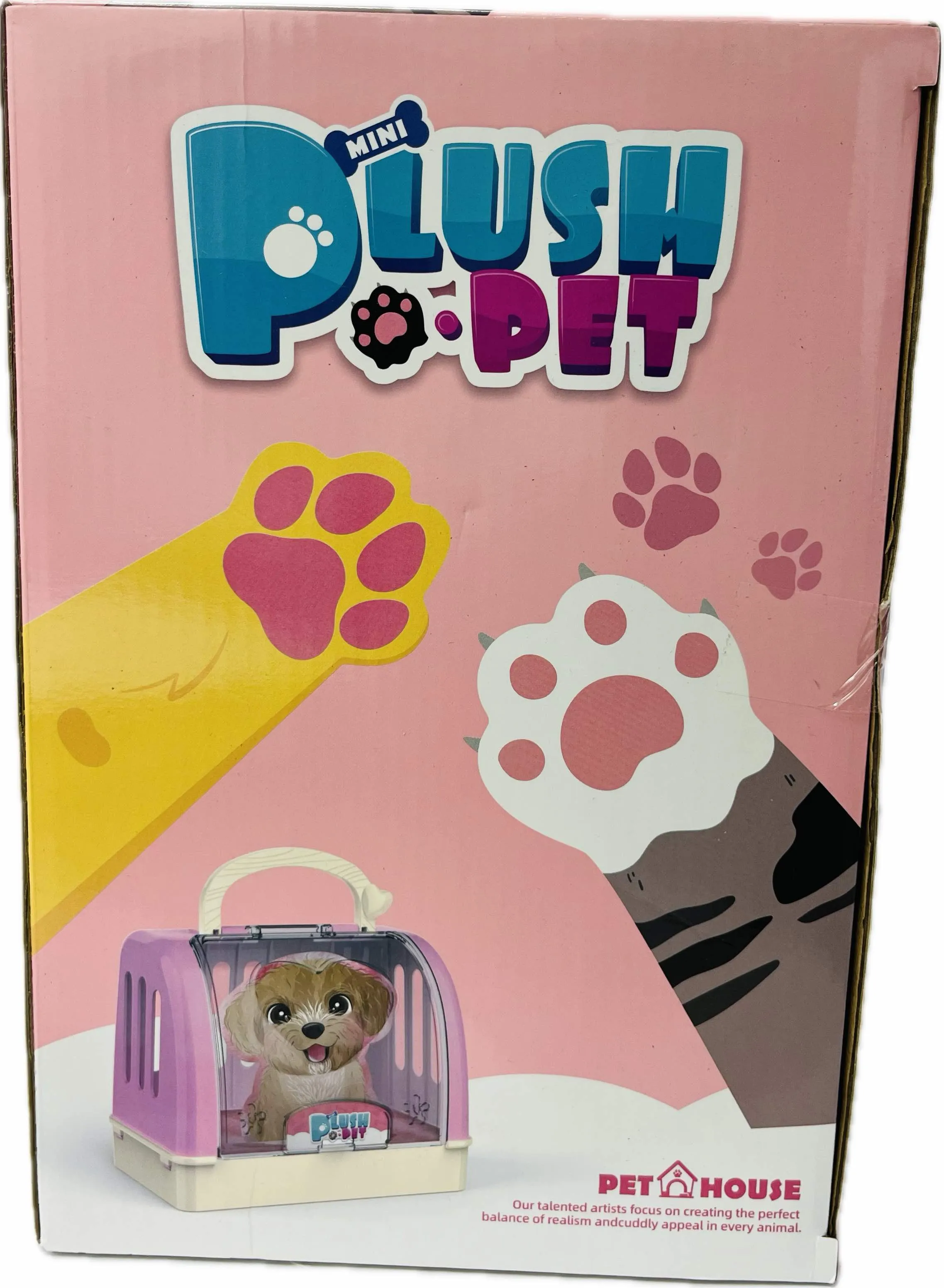 Mini Plush Pet Dog