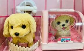 Mini Plush Pet Dog