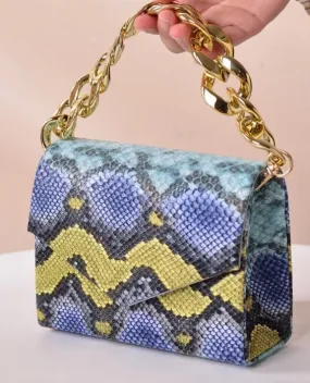 Mini Snake Print Bag