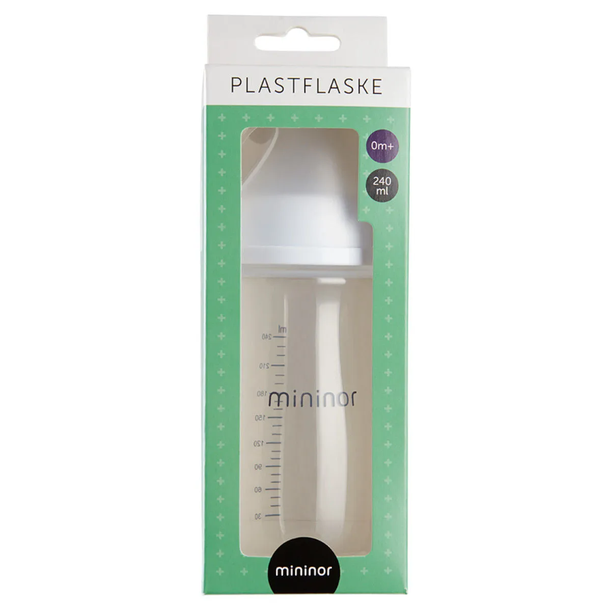 Mininor Baby Bottle - 240ml