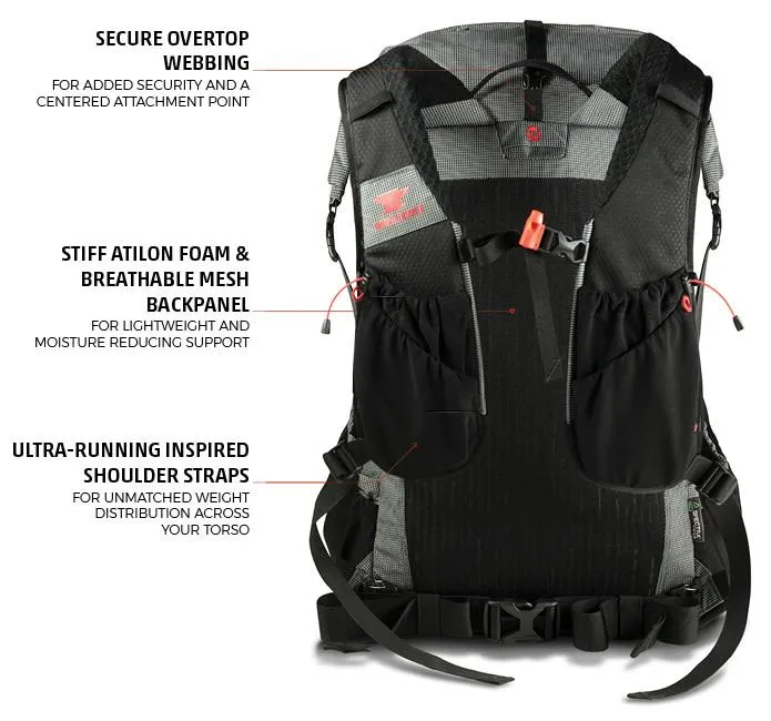 MOUNTAINSMITH ZERK 40L BACKPACK