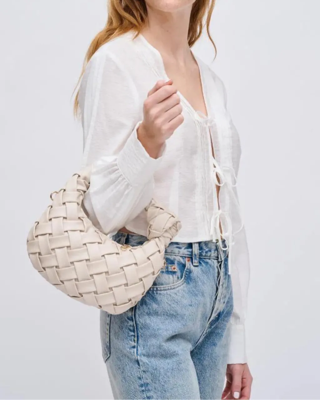 Nadia Crossbody Oatmilk