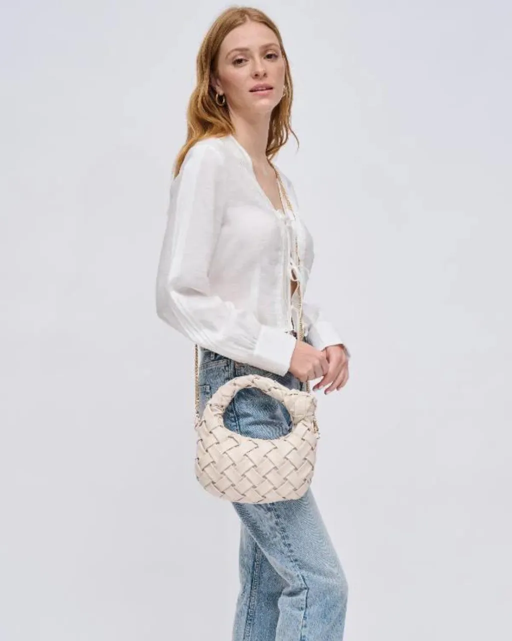 Nadia Crossbody Oatmilk