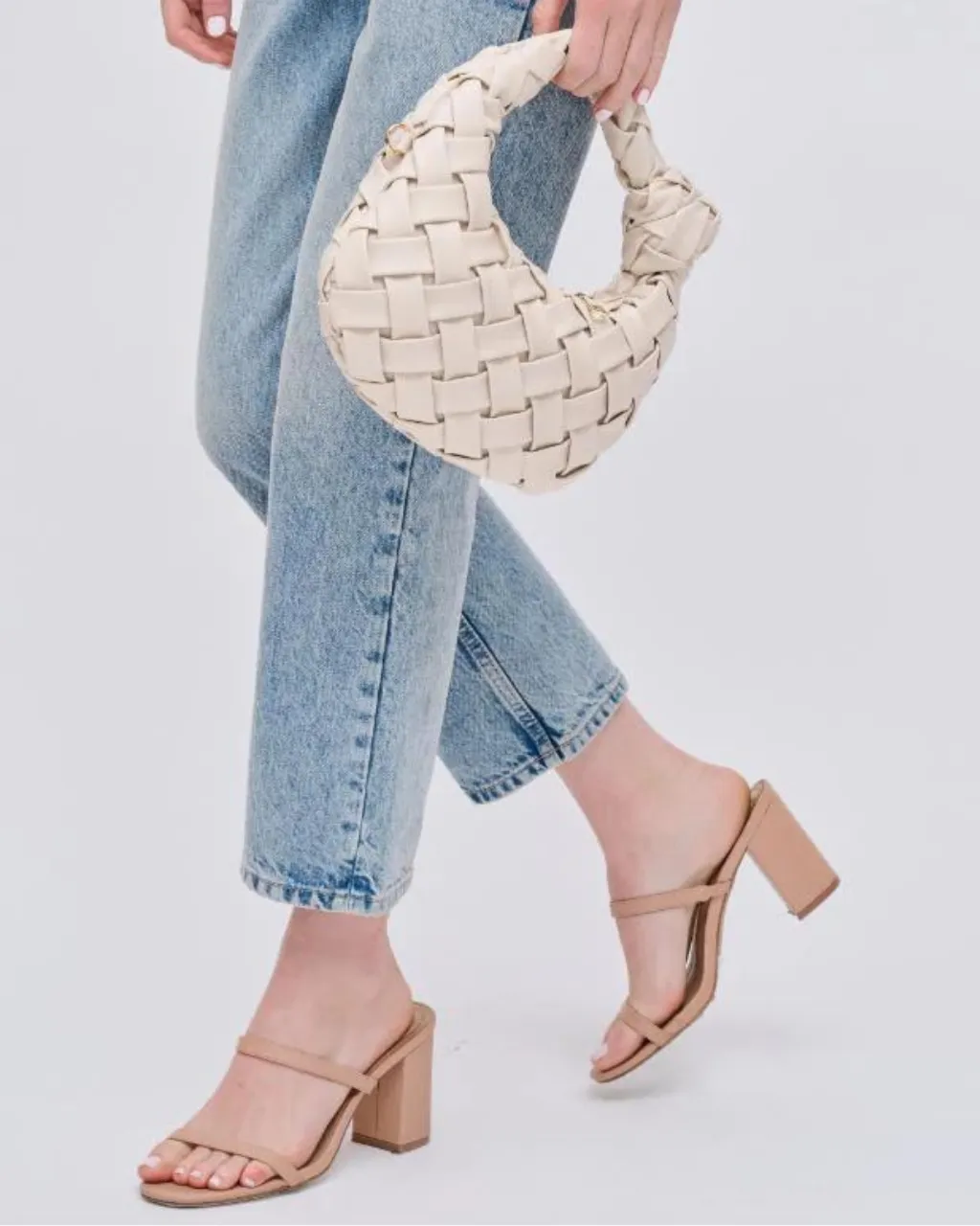 Nadia Crossbody Oatmilk