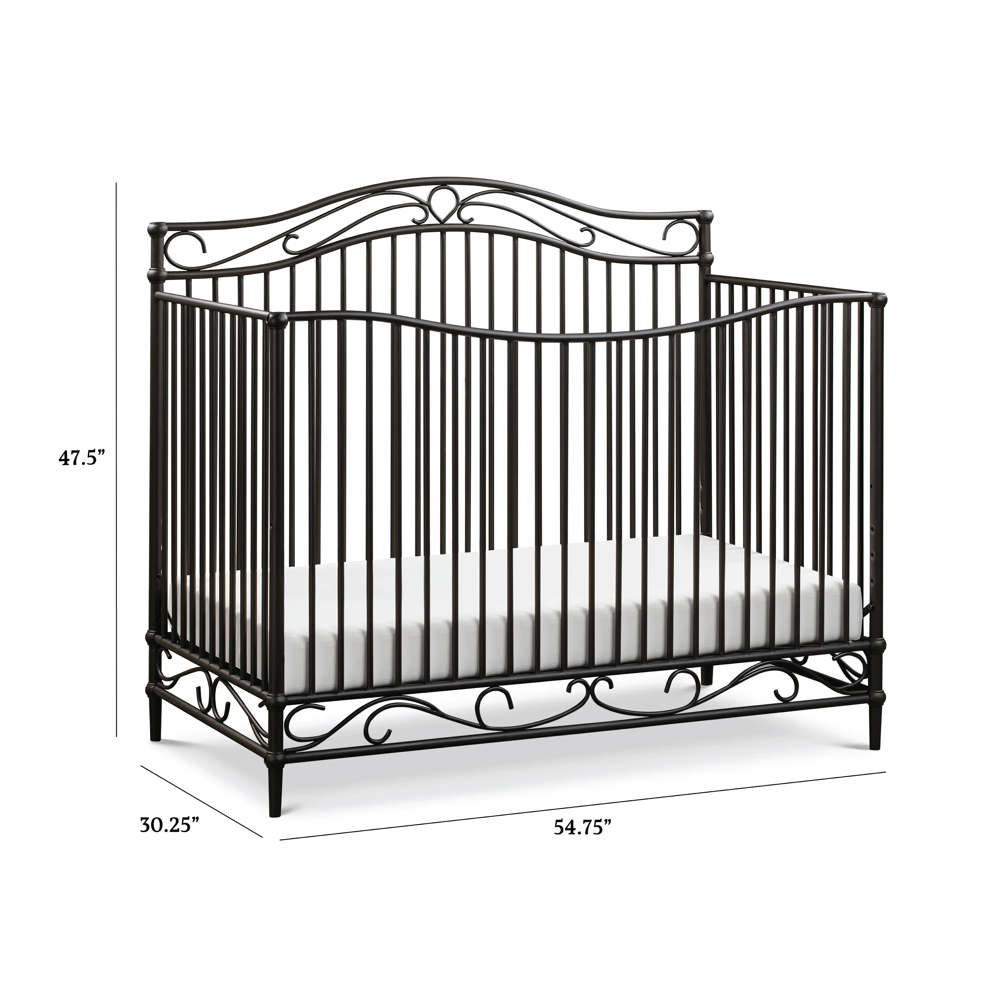 Namesake Noelle 4-in-1 Convertible Crib