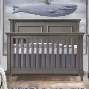 Natart Belmont 5-in-1 Convertible Crib - Grigio (66133) (Floor Model)