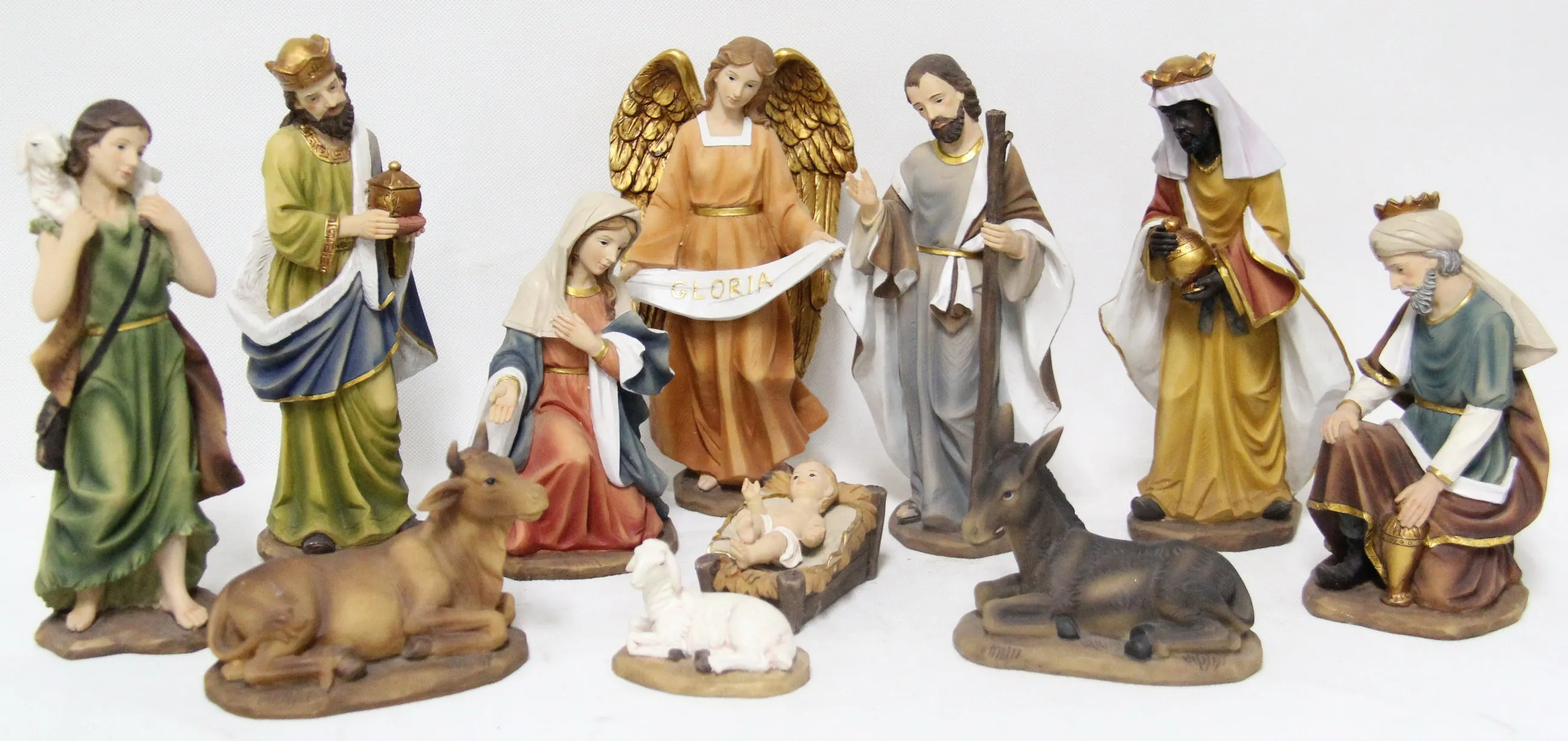 Nativity Set- 11 Pcs Set Statue