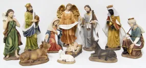 Nativity Set- 11 Pcs Set Statue