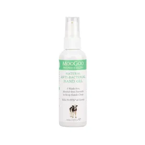 Natural anti-bacterial hand gel