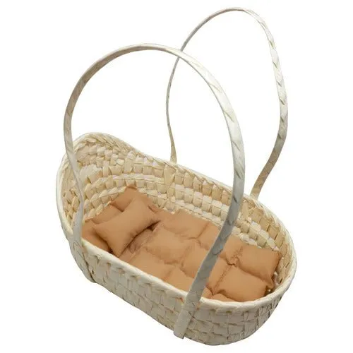 Natural Seagrass Doll Carrier