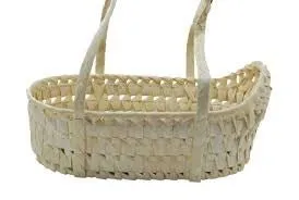 Natural Seagrass Doll Carrier