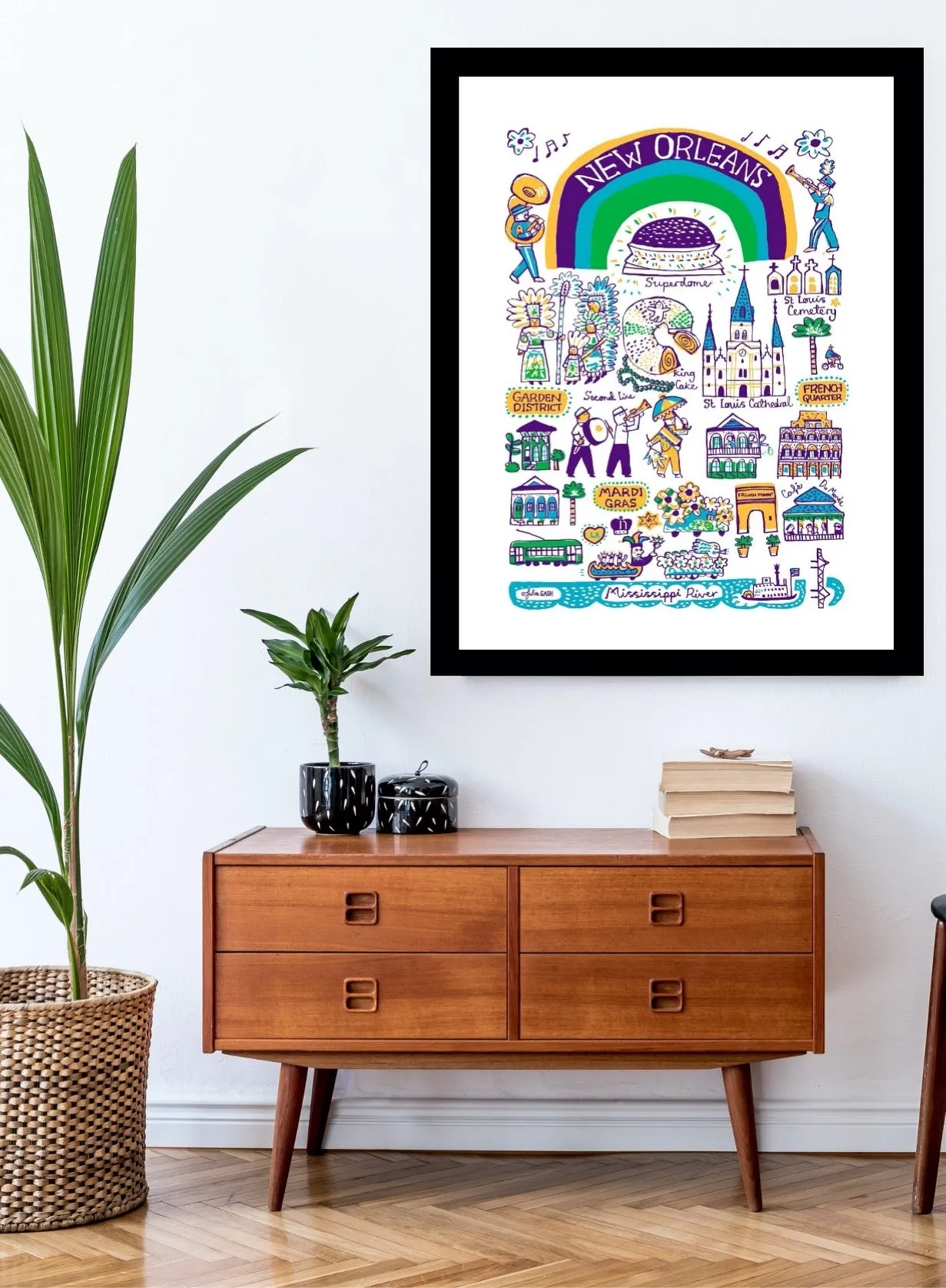 New Orleans Art Print