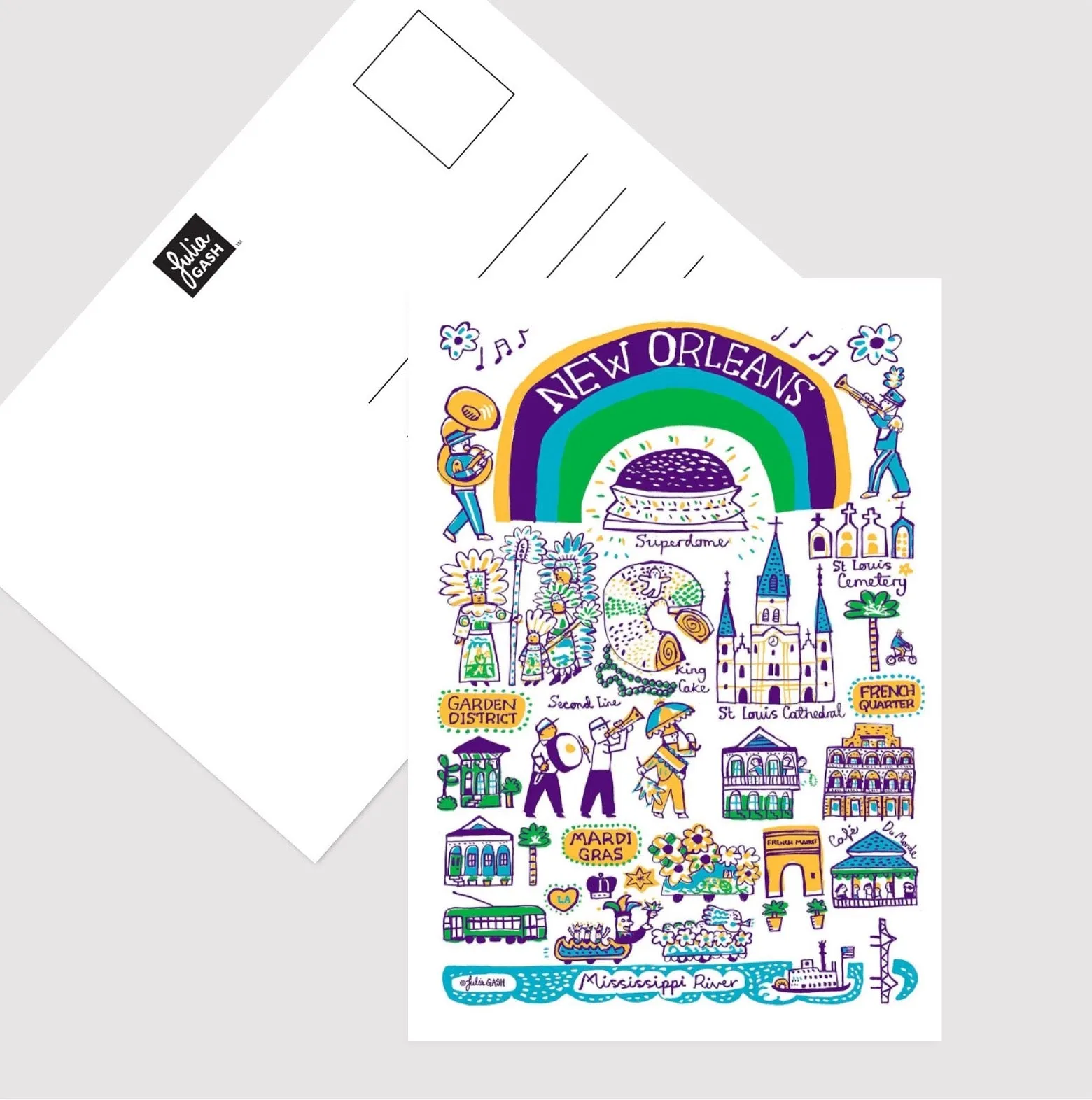 New Orleans Postcard