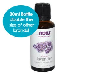 Now Lavender Essential Oil