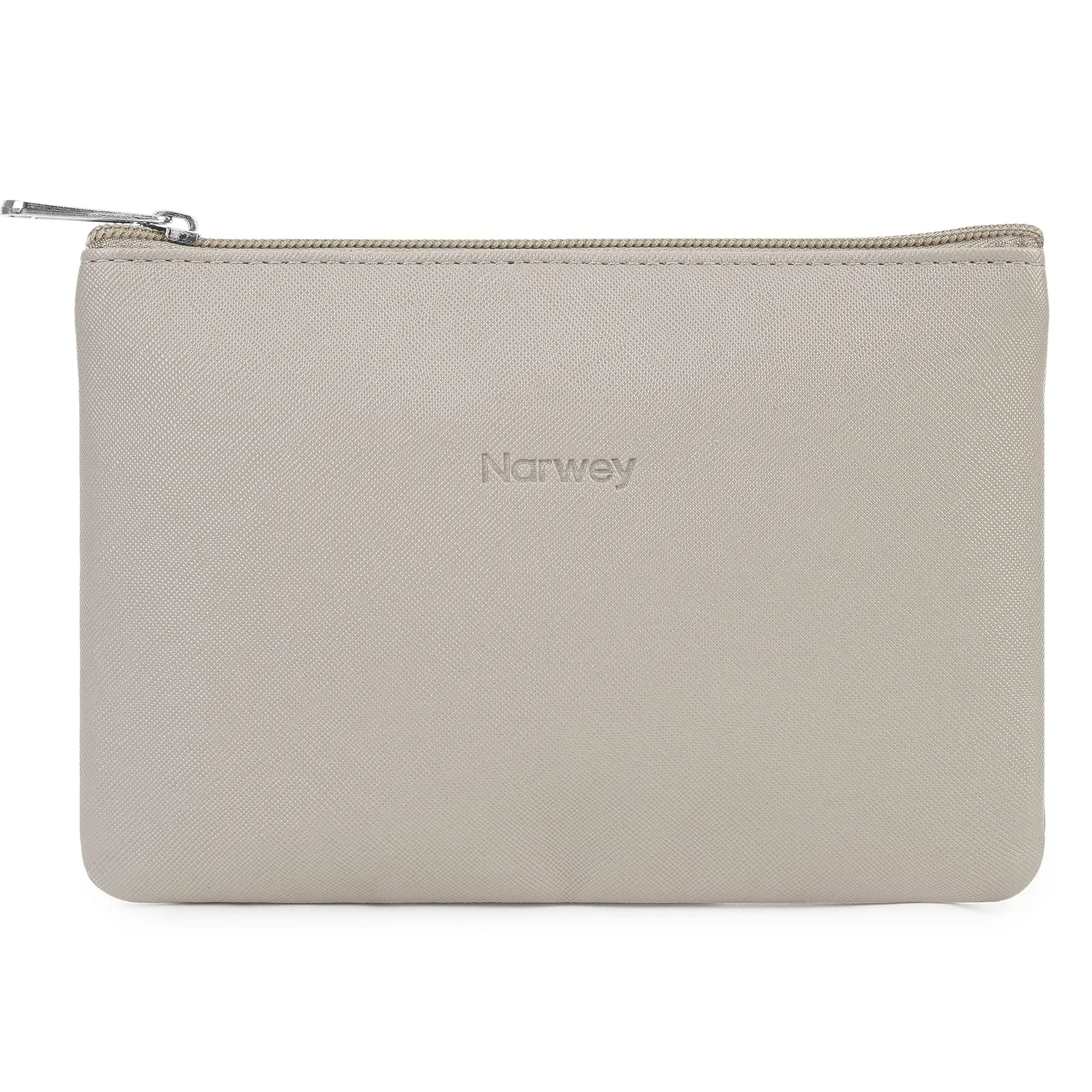 NW5338 Vegan Leather Mini Travel Makeup Pouch