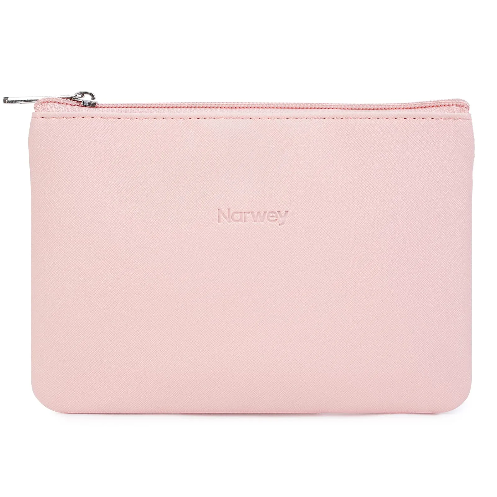 NW5338 Vegan Leather Mini Travel Makeup Pouch