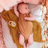 OB Designs Eco-Friendly Teether | Organic Beechwood Silicone Toy