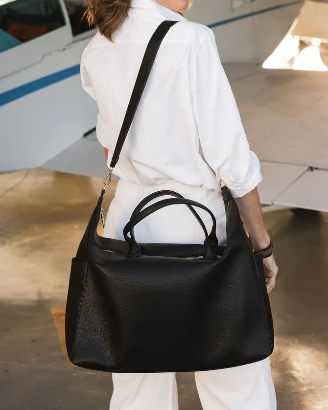 OHIO OVERNIGHT BAG BLACK