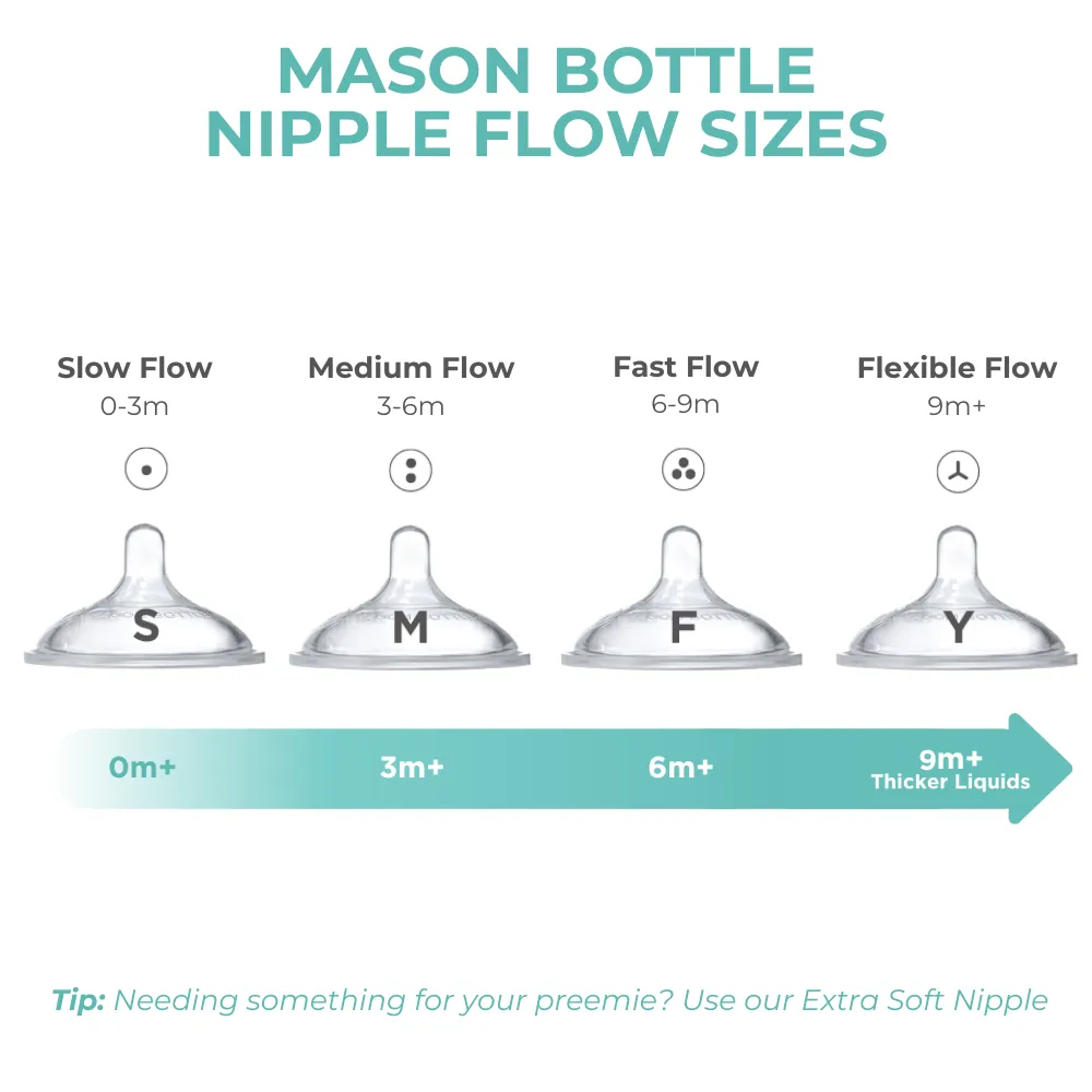 Original Mason Bottle