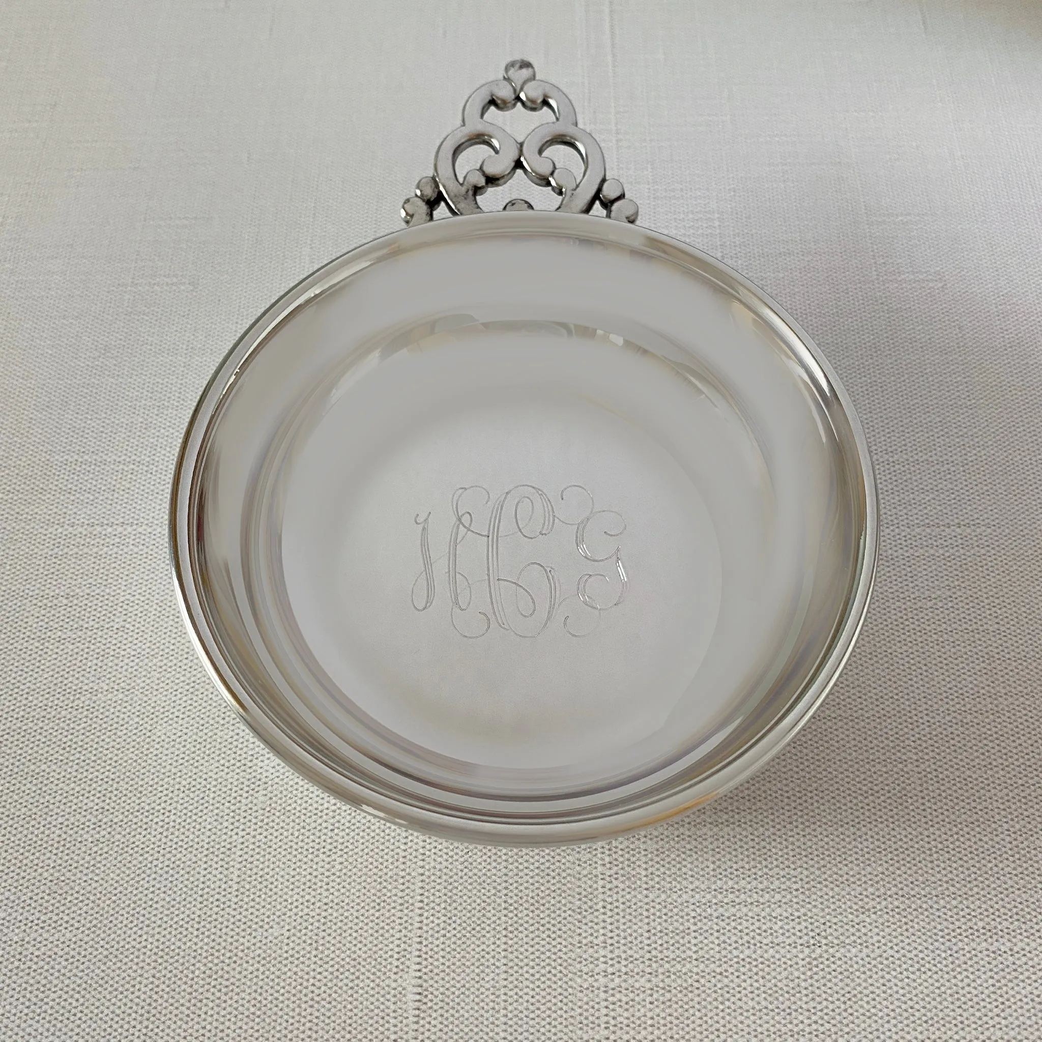 Pewter Baby Porringer