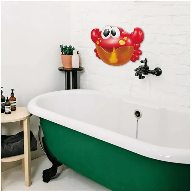 Play & Listen Crab/Frog Bubble Maker