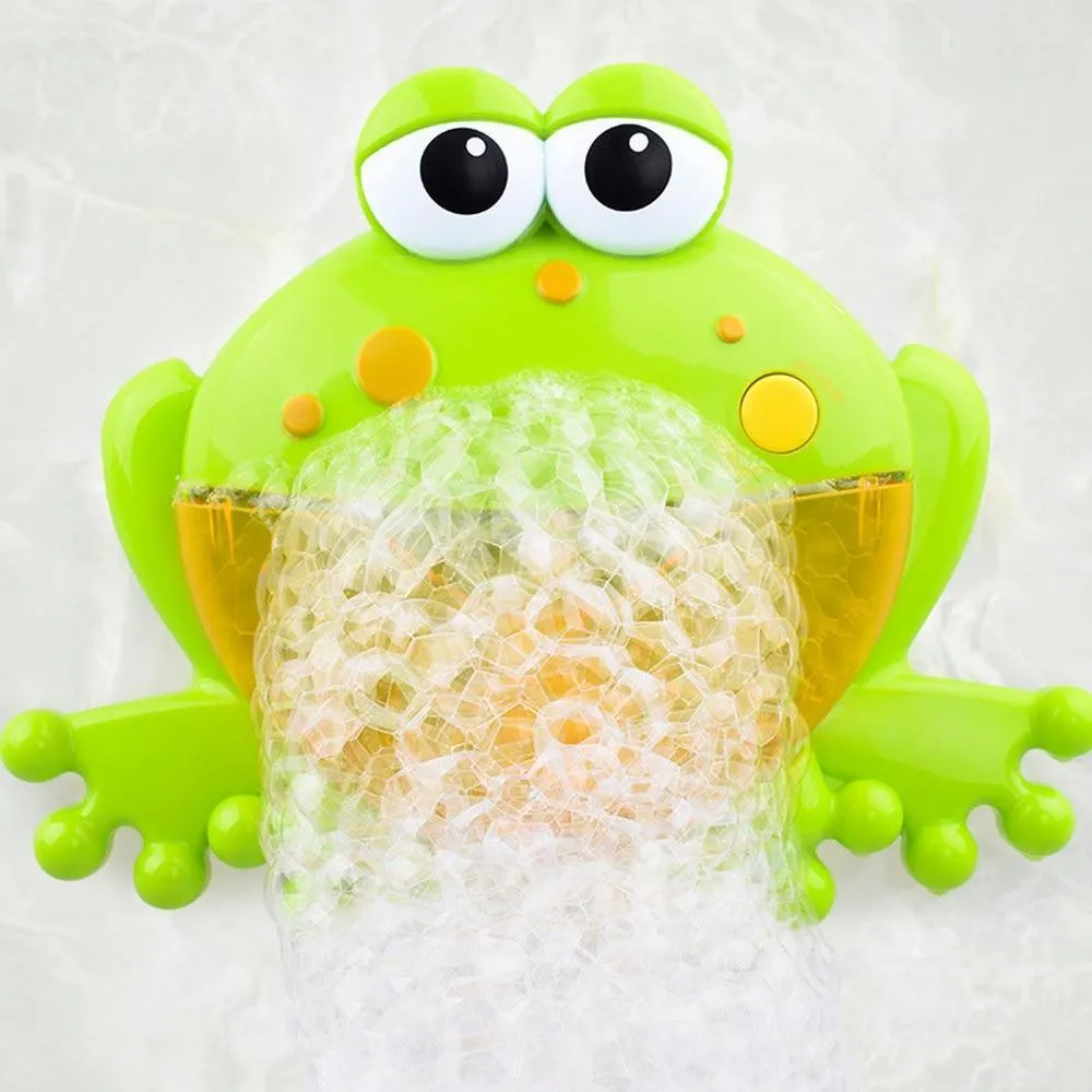 Play & Listen Crab/Frog Bubble Maker