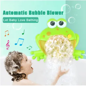 Play & Listen Crab/Frog Bubble Maker
