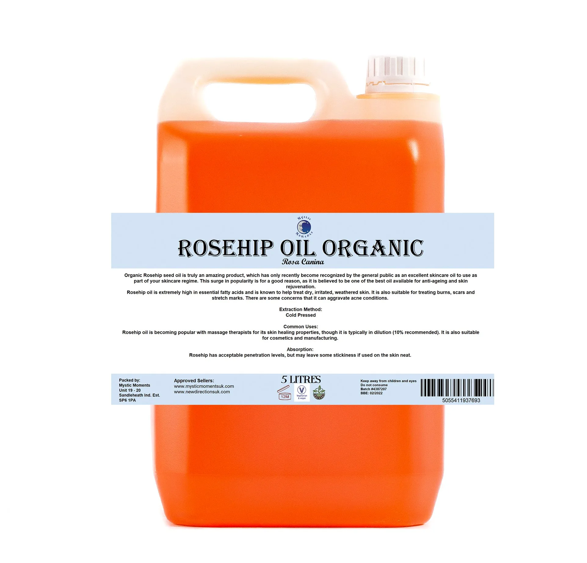 Rosehip Organic Carrier Oil