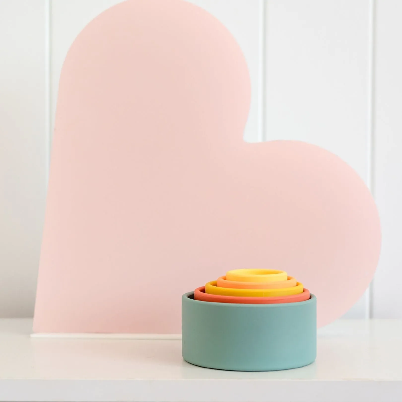 Round Stacker Cups